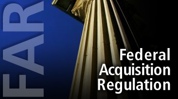 Federal Acquisition Regulation graphic.